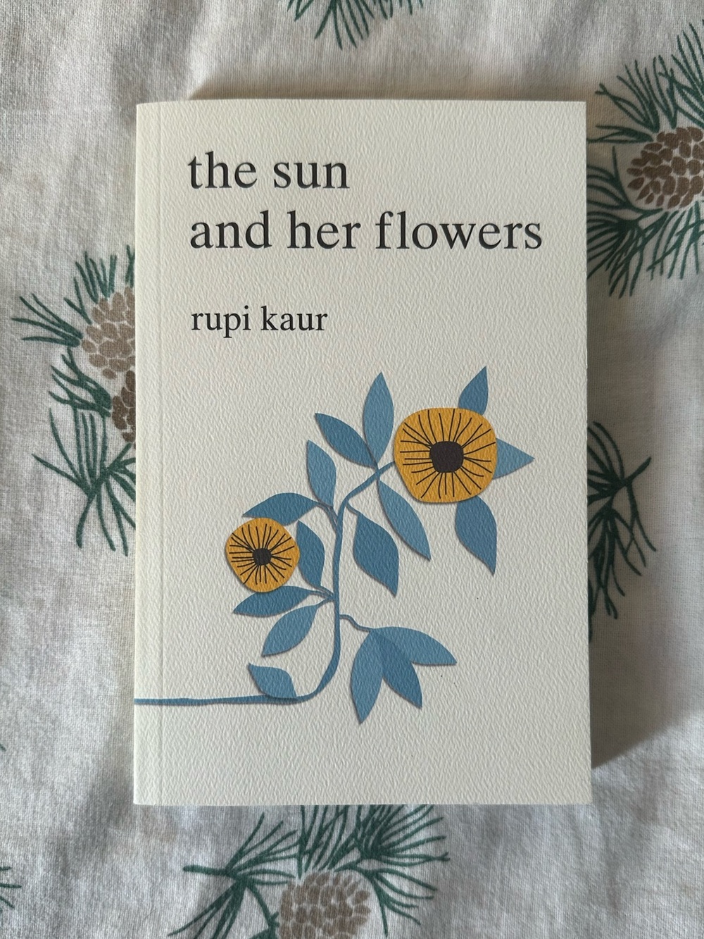 ✨ 3/$20 Books || the sun and her flowers - rupi kaur, Paperback